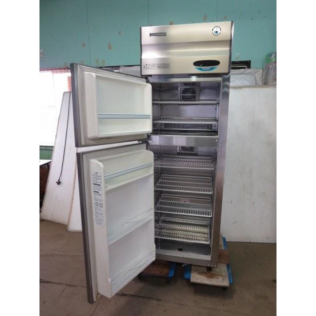 ▽ホシザキ/タテ型 業務用 冷凍冷蔵庫 HRF-63XT-L 100V[0913BH]7CY!-1