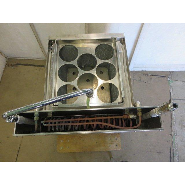 ▽小林熱機 ハイブリッドガス ゆで麺機 ダイヤモンドかまど GS-1 ▽小林熱機 ハイブリッドガス ゆで麺機 ダイヤモンドかまど GS-1