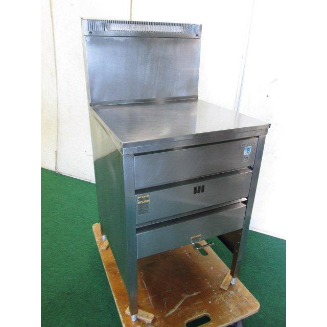 タニコー ガスフライヤー TGFL-55C 油量：23L 涼厨シリーズ LPガス用