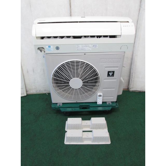 シャープ 6～8畳用 エアコン AC-H22S-W 高濃度プラズマクラスター7000