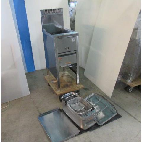 タニコー 未使用 スタンダードガスフライヤー TGFL-B35C-U フライヤー