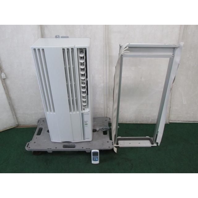 当社1ヶ月保証/'21年 コロナ 冷房専用 ウインド形エアコン CW-16A