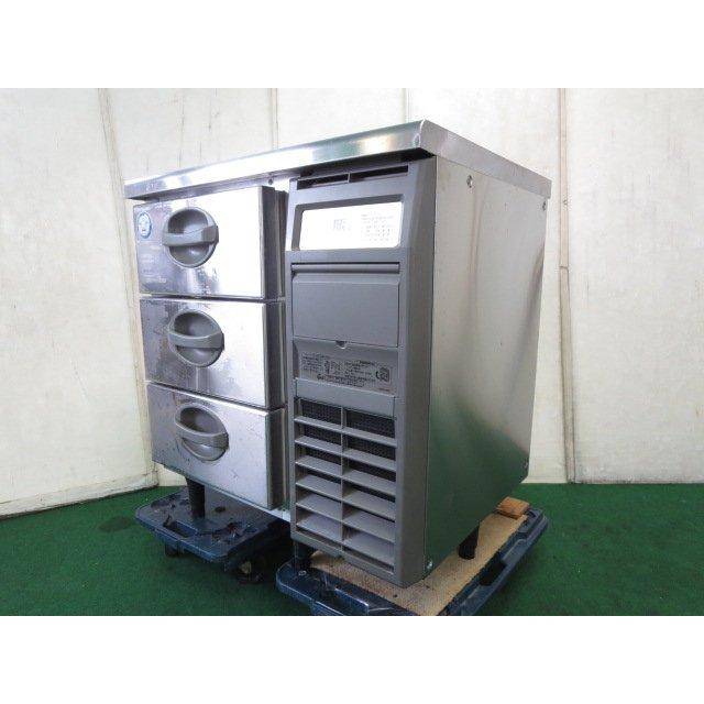 フクシマ 3引出しドロワー冷凍庫 銘板なし YDC-083FM2-R(0929AH フクシマ 3引出しドロワー冷凍庫 銘板なし YDC-083FM2-R(0929AH