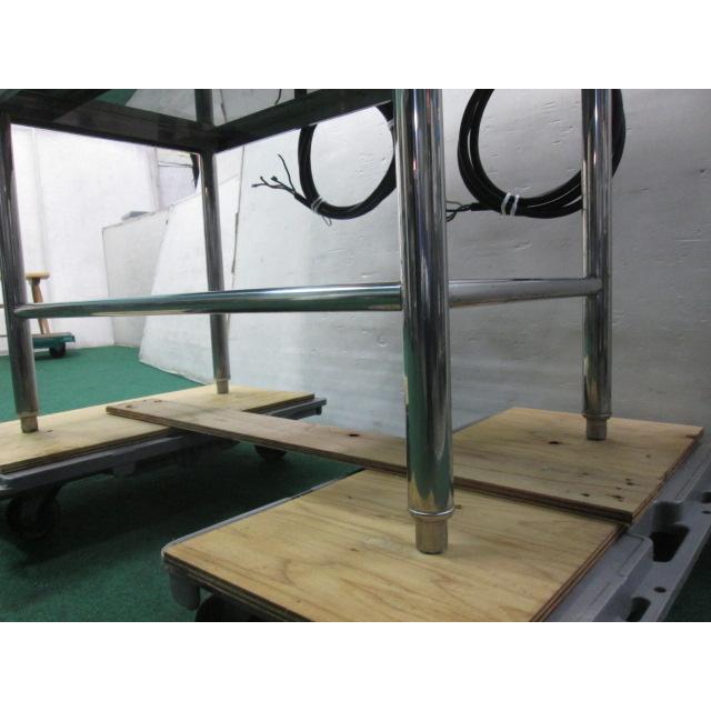 ホシザキ（HOSHIZAKI） 2連IHコンロ HIH-55TB 3相200V 5kw×2(1020EI
