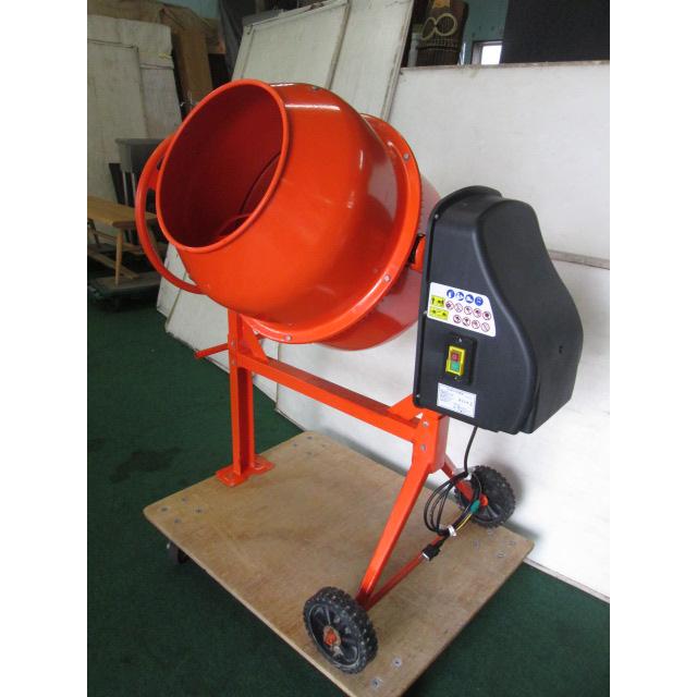 電動コンクリートミキサー PCM420 ドラム容量120L 練り量50L 電動コンクリートミキサー PCM420 ドラム容量120L 練り量50L