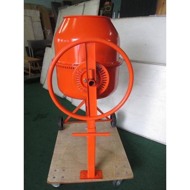 電動コンクリートミキサー PCM420 ドラム容量120L 練り量50L 電動コンクリートミキサー PCM420 ドラム容量120L 練り量50L