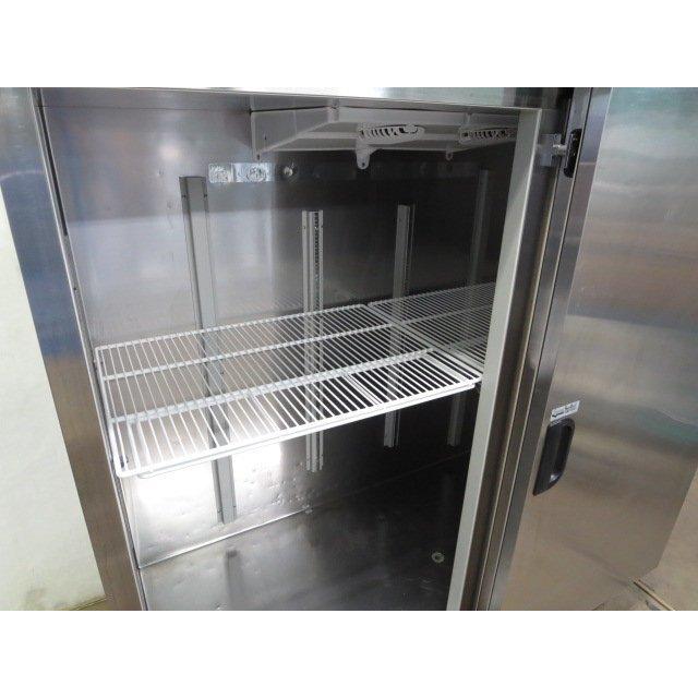 業務用冷蔵庫 Amazon | 業務用タテ型スライド扉冷蔵庫 大和冷機 エコ蔵くん