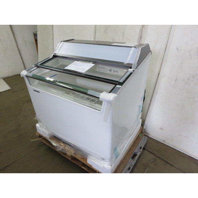 ◇○未使用 パナソニック 冷凍ショーケース ガラストップ式ショー 