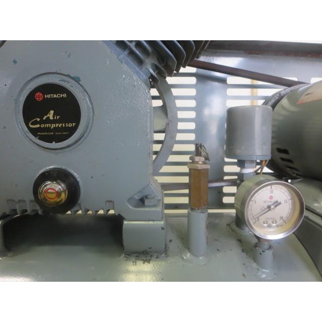 ▽日立 ベビコン エアーコンプレッサー 2.2kw BP-10TL 60Hz 3 ▽日立 ベビコン エアーコンプレッサー 2.2kw BP-10TL 60Hz 3