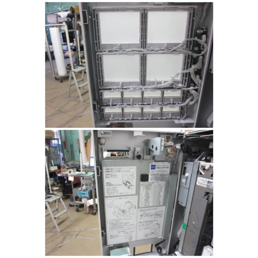 ▽GLORY/グローリー 同時印刷式券売機 VT-S10 専用架台付き