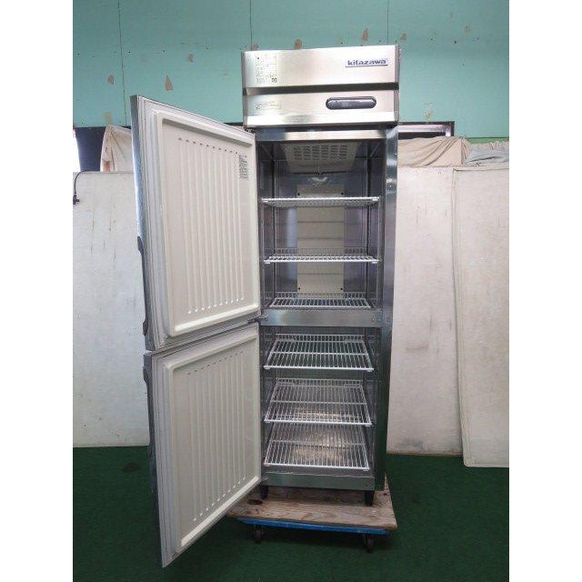 キタザワ/フクシマ 業務用2ドア縦型冷凍庫 URN-062FM6 引取限定 キタザワ/フクシマ 業務用2ドア縦型冷凍庫 URN-062FM6 引取限定
