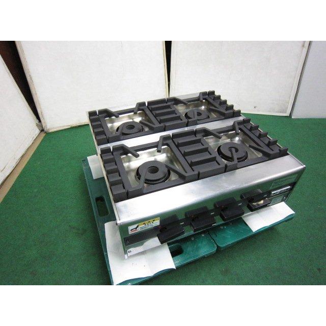 オザキ ガステーブルコンロ スーパーインペリアル OZ60-60K 5×4 オザキ ガステーブルコンロ スーパーインペリアル OZ60-60K 5×4