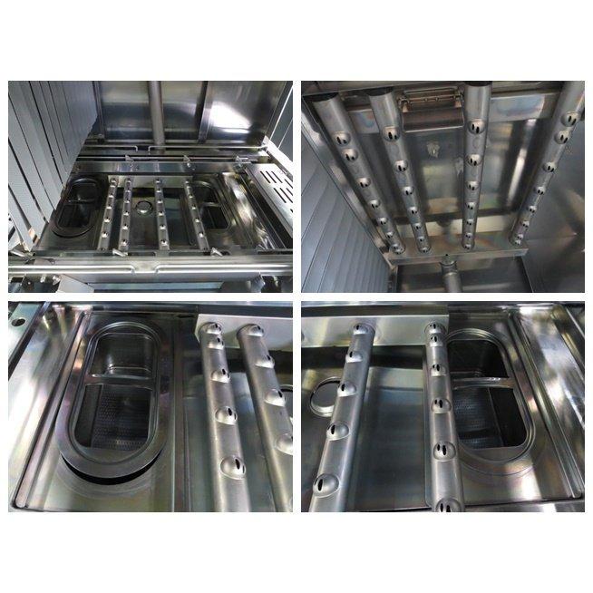 ◆ホシザキ 食器洗浄機 JWE-2400CA-R＋ブースター BT-12DT 50Hz地域 営業所止め[1107AT]7CE!-2