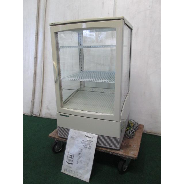 冷蔵ショーケース 卓上型 SMR-C65F 100V Panasonic パナソニック 卓上型 全面ガラス 冷蔵ショーケース 業務用