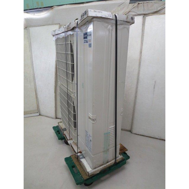 ▽2019年 未使用 三菱電機 4馬力 エアコン 室外機 PUZ-ZRMP112KA6 3相