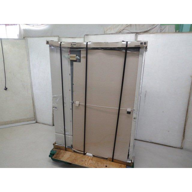 ▽2019年 未使用 三菱電機 4馬力 エアコン 室外機 PUZ-ZRMP112KA6 3相