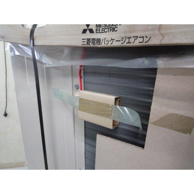 ▽2019年 未使用 三菱電機 4馬力 エアコン 室外機 PUZ-ZRMP112KA6 3相 