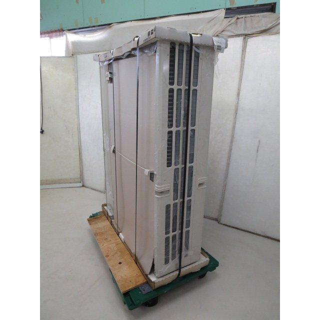 ▽2019年 未使用 三菱電機 4馬力 エアコン 室外機 PUZ-ZRMP112KA6 3相