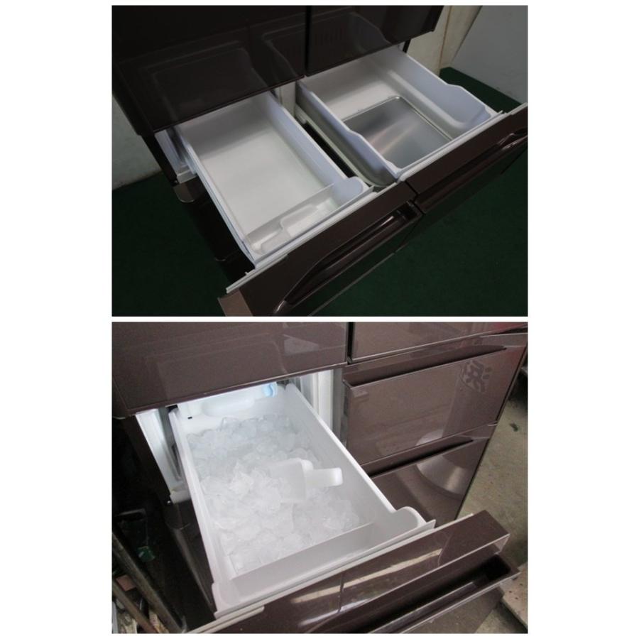 当社1ヶ月保証付/日立 555L 6ドア冷凍冷蔵庫 R-XG56J(XH)(1109CH 当社1ヶ月保証付/日立 555L 6ドア冷凍冷蔵庫 R-XG56J(XH)(1109CH