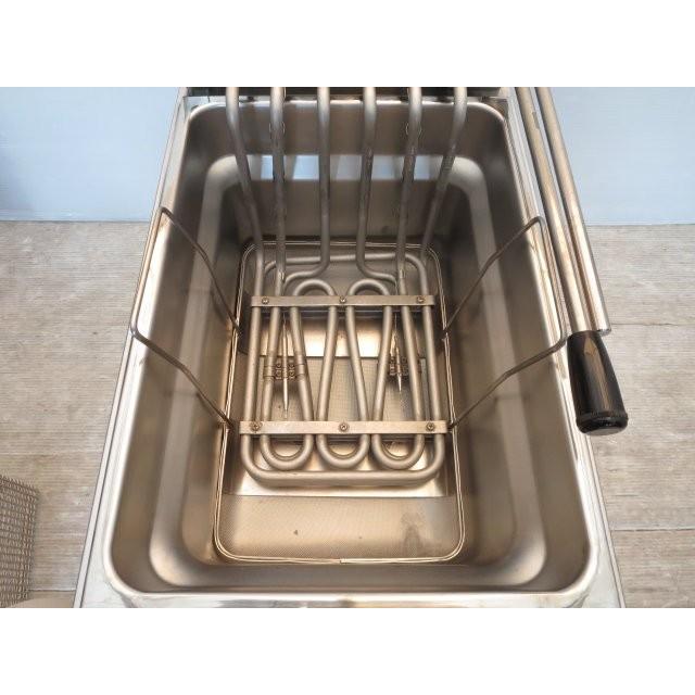 ▽未使用/サンヨー 業務用 電気フライヤー SEF-C9S カウンタータイプ 3