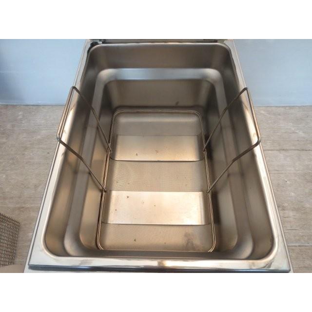 ▽未使用/サンヨー 業務用 電気フライヤー SEF-C9S カウンタータイプ 3