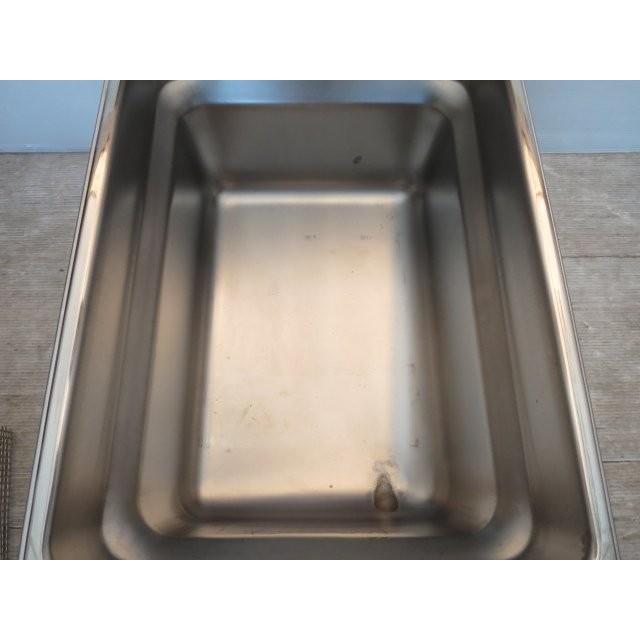 ▽未使用/サンヨー 業務用 電気フライヤー SEF-C9S カウンタータイプ 3