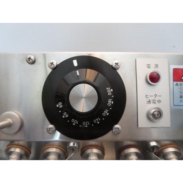 ▽未使用/サンヨー 業務用 電気フライヤー SEF-C9S カウンタータイプ 3