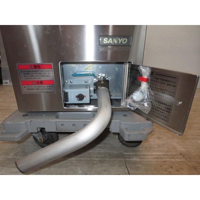 ▽未使用/サンヨー 業務用 電気フライヤー SEF-C9S カウンタータイプ 3