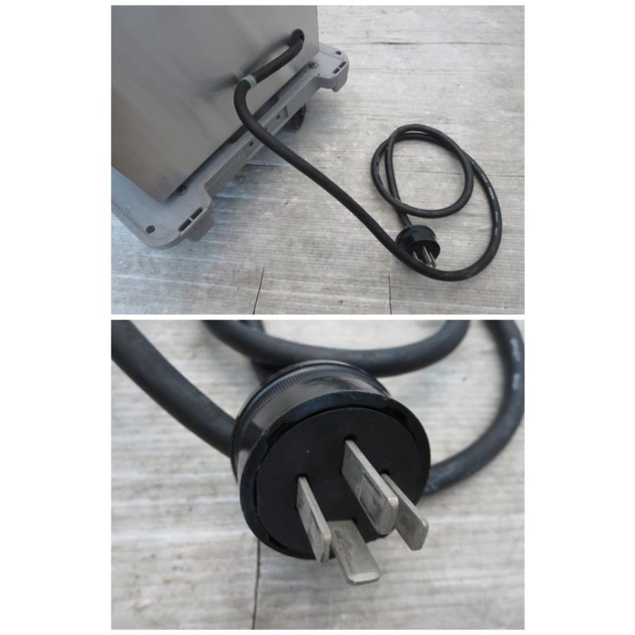 ▽未使用/サンヨー 業務用 電気フライヤー SEF-C9S カウンタータイプ 3