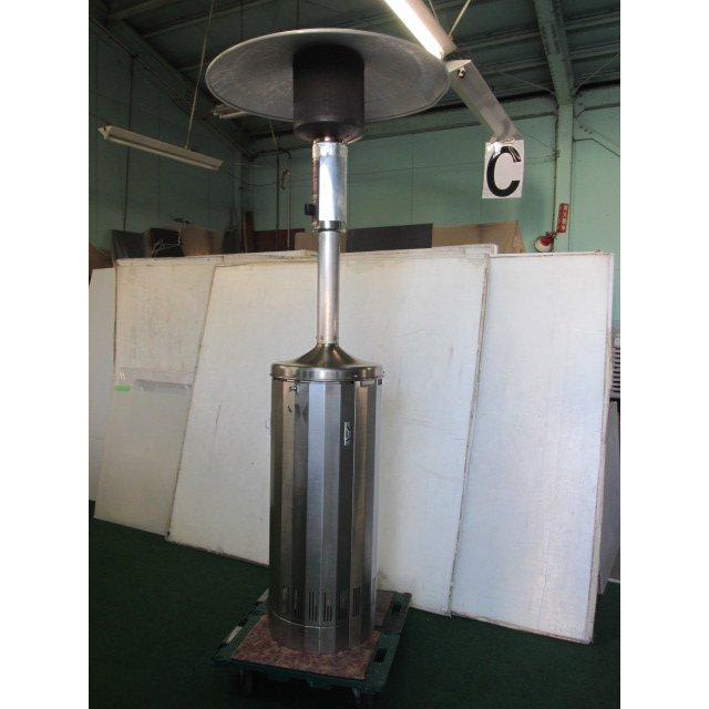 山岡金属 屋外用ガスストーブ「パラソルヒーター/シルクルーム」SPH