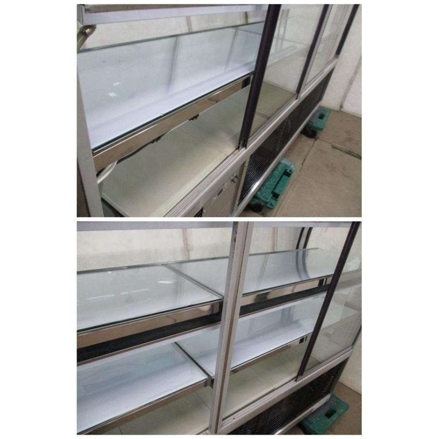 ◇大穂製作所/冷蔵ショーケース ケーキケース OHGU-1800 営業所止め