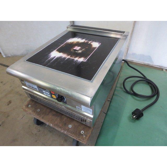 フジマック 業務用 IHコンロ FIC456050FB 卓上型 3相200V(1125CI フジマック 業務用 IHコンロ FIC456050FB 卓上型 3相200V(1125CI