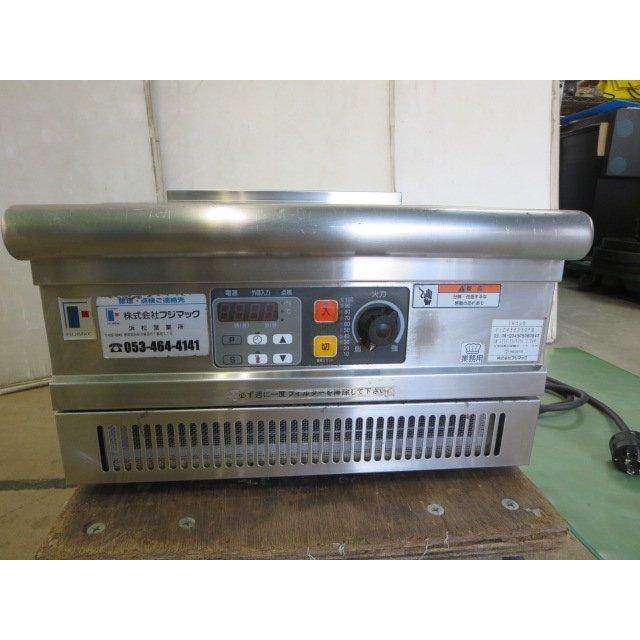 フジマック 業務用 IHコンロ FIC456050FB 卓上型 3相200V(1125CI フジマック 業務用 IHコンロ FIC456050FB 卓上型 3相200V(1125CI