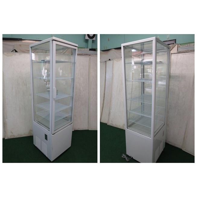 D071 Sanden サンデン 4面ガラス 冷蔵ショーケース AGV-B400X