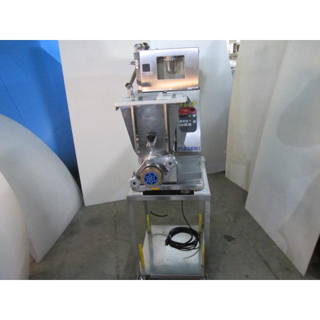 不二精機株式会社 小型パスタ機II MPC-2500 架台付 パスタマシン 現状