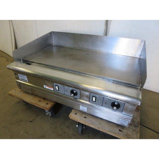 ▽フジマック 電気グリドル FEFT90-2TS 鉄板焼 3相200V 4.4kw×2 営業所