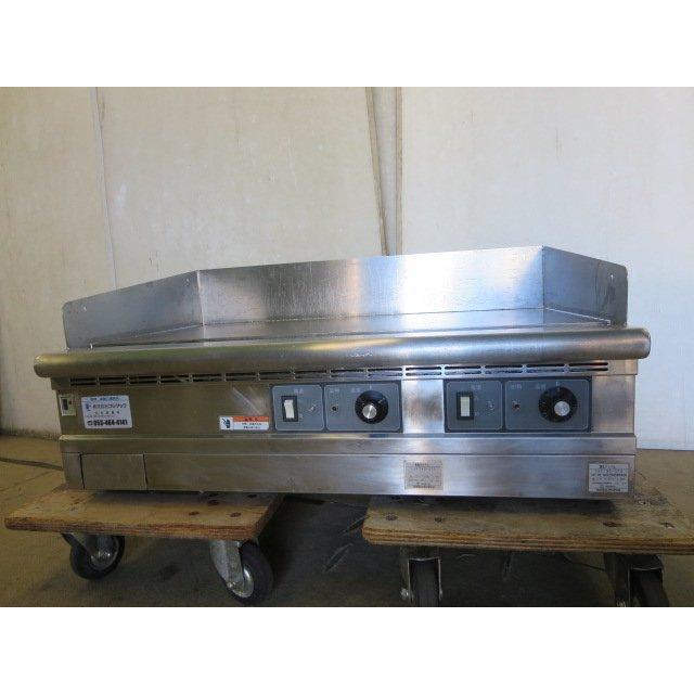 ▽フジマック 電気グリドル FEFT90-2TS 鉄板焼 3相200V 4.4kw×2 営業所