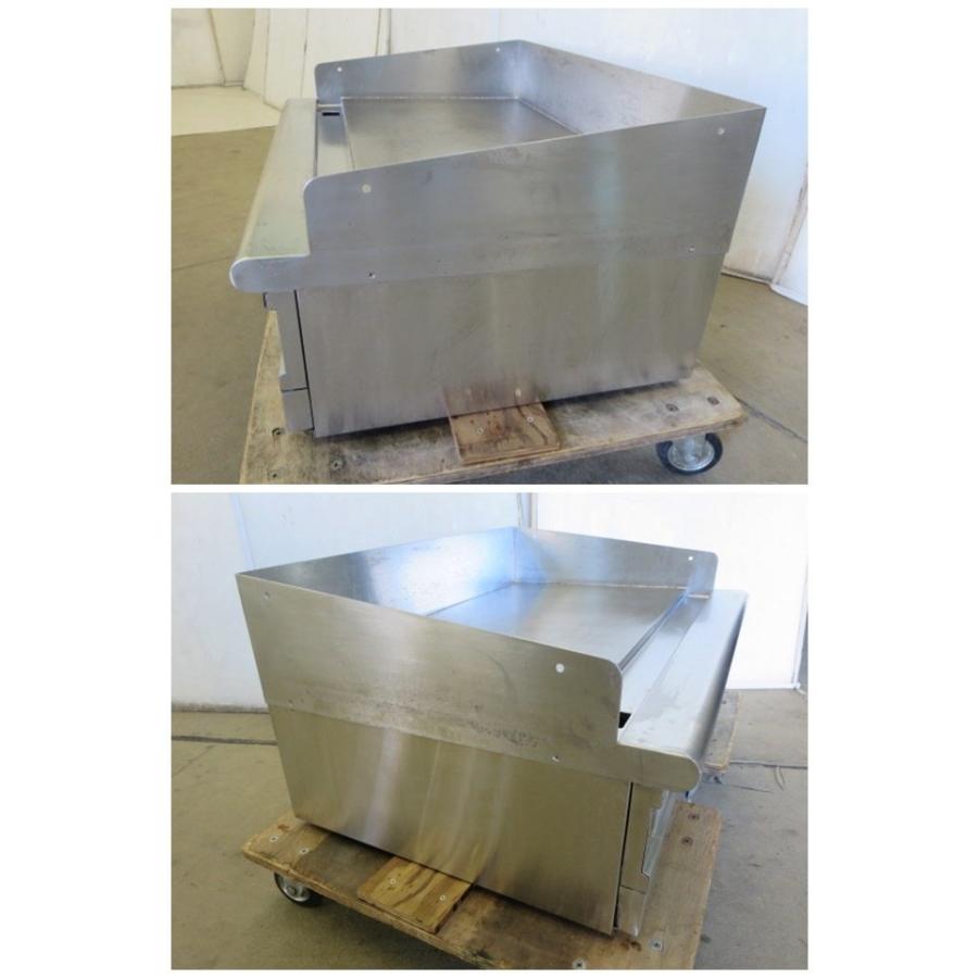 ▽フジマック 電気グリドル FEFT90-2TS 鉄板焼 3相200V 4.4kw×2 営業所