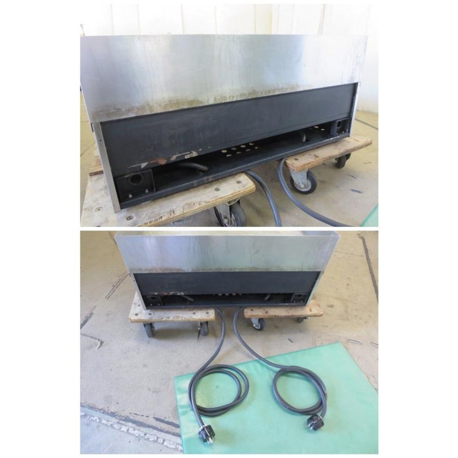 ▽フジマック 電気グリドル FEFT90-2TS 鉄板焼 3相200V 4.4kw×2 営業所