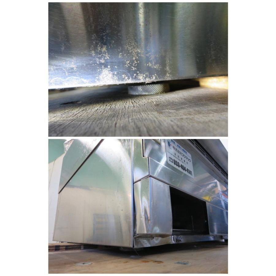 ▽フジマック 電気グリドル FEFT90-2TS 鉄板焼 3相200V 4.4kw×2 営業所