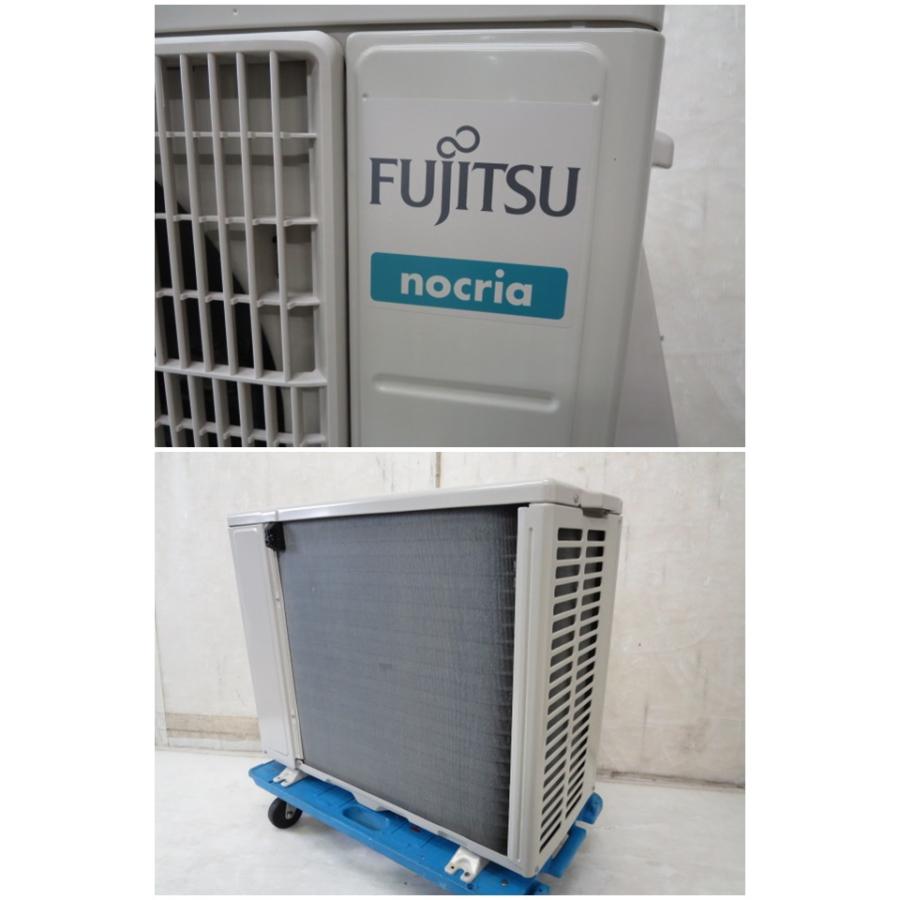 N*i様 Fujitsu 富士通 nocria エアコン AS-C22K-W 2 富士通 Cシリーズ 2020年度モデル AS-C22K-W nocria 家庭用