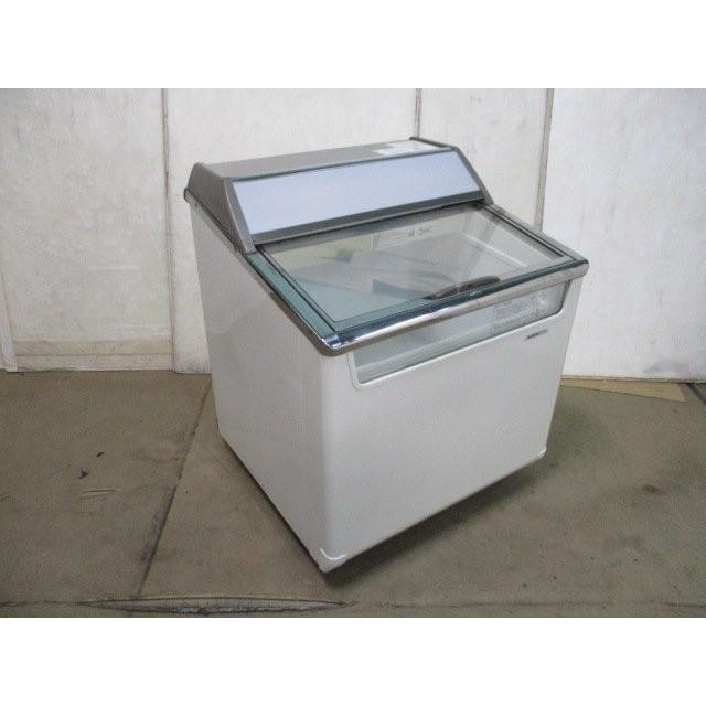 ▽サンヨー 冷凍ショーケース アイスショーケース SCR-075G[1129GH]7CY