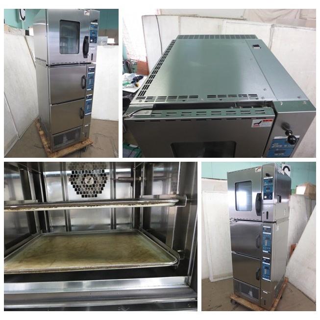 ニチワ ミニベーカリーシステム NCODC588RLSP ドウコン オーブン 営業所止め[1203AT]7CE!1 1203at