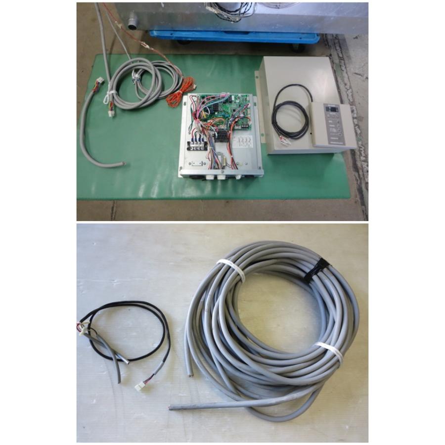 ホシザキ プレハブ冷蔵庫 冷却ユニット HUS-8RA-UC1(室外機)他 3 ホシザキ プレハブ冷蔵庫 冷却ユニット HUS-8RA-UC1(室外機)他 3