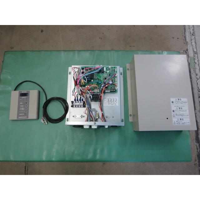 ホシザキ プレハブ冷蔵庫 冷却ユニット HUS-8RA-UC1(室外機)他 3 ホシザキ プレハブ冷蔵庫 冷却ユニット HUS-8RA-UC1(室外機)他 3