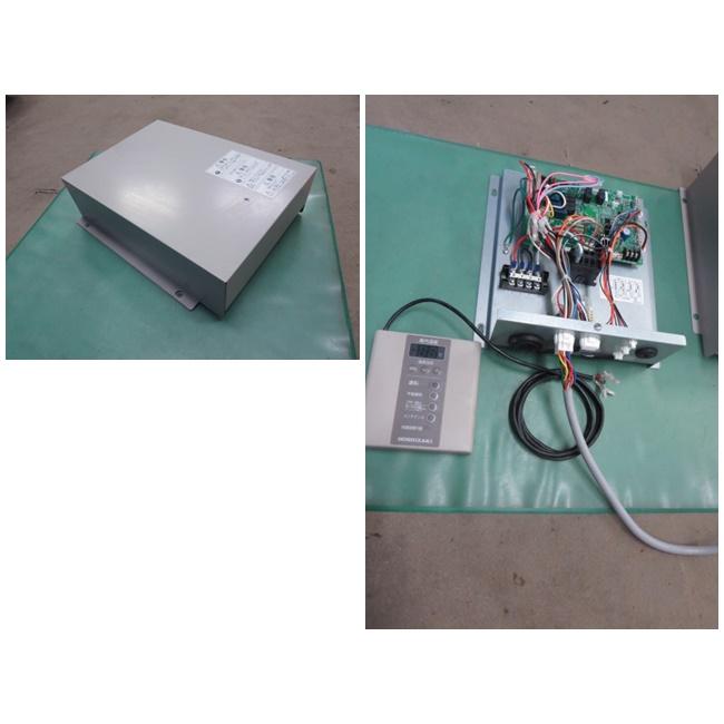 ホシザキ プレハブ冷蔵庫 冷却ユニット HUS-8RA-UC1(室外機)他 3 ホシザキ プレハブ冷蔵庫 冷却ユニット HUS-8RA-UC1(室外機)他 3