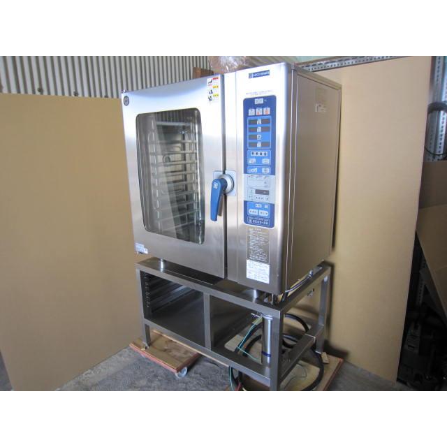 ニチワ電機 スチームコンベクションオーブン 架台付き SCOS-1010RH-ROS