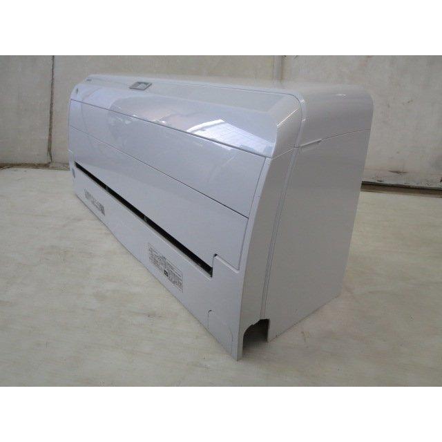 ▽当社1ヶ月保証/'22年 11~17畳 東芝 エアコン 5.6kw RAS-J562RT(W) 単