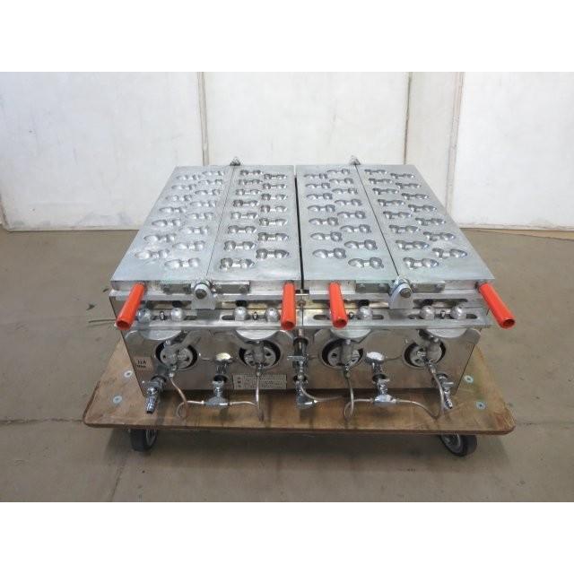 ◇業務用 ベビーカステラ ちんちん焼器 都市ガス用(1)[1212CH]7BY!-1