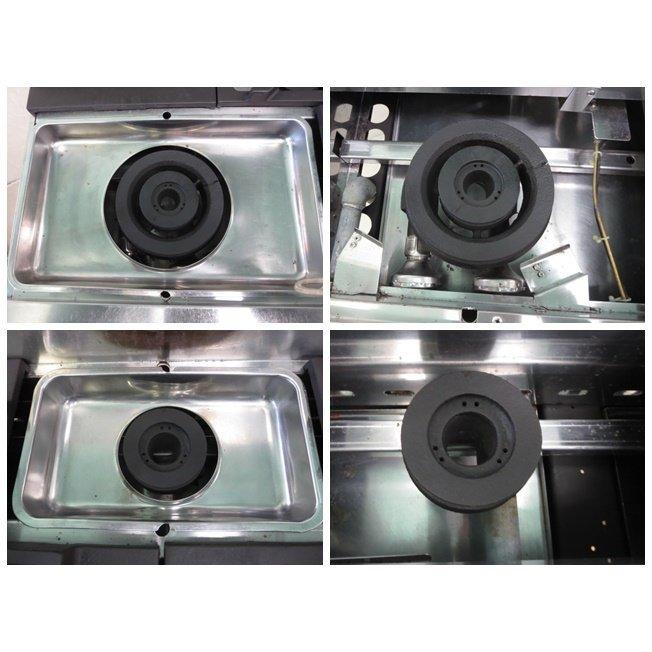 ▽フジマック 業務用 ガステーブルレンジ FGTNS126022 内管式4口 ▽フジマック 業務用 ガステーブルレンジ FGTNS126022 内管式4口